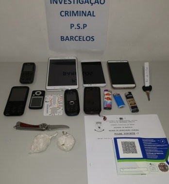 Seis detidos em operação de combate ao tráfico de droga em Barcelos