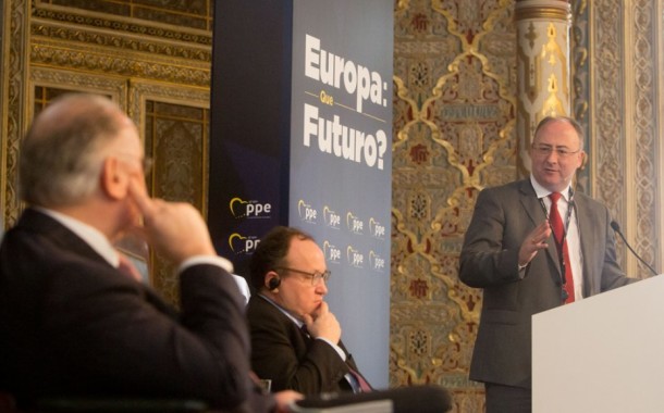 José Manuel Fernandes pede mais sensibilidade dos decisores europeus para territórios de menor densidade
