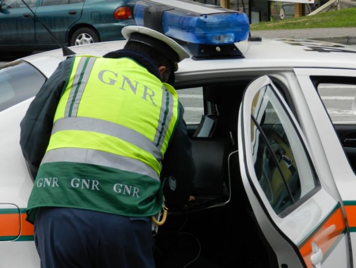 GNR: 227 detidos no fim-de-semana