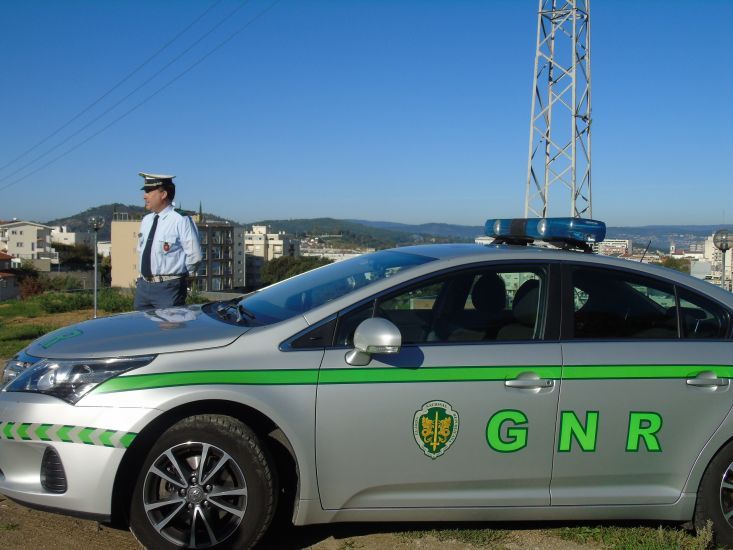 Amares: GNR sensibiliza condutores para consumo de álcool na EN205 e EN205-3