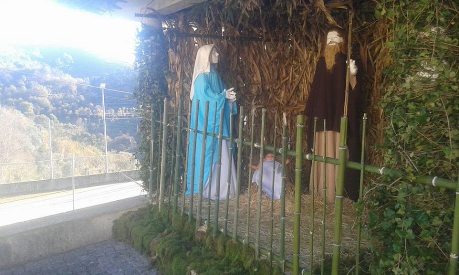 Amares: Presépio construído com as caras dos habitantes de Seramil