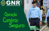 GNR tem no terreno operação ‘Comércio Seguro’ até noite de Consoada