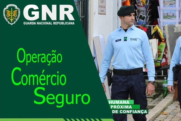 GNR tem no terreno operação ‘Comércio Seguro’ até noite de Consoada