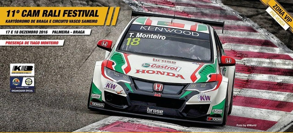 11º CAM Rali Festival realiza-se este fim-de-semana com participação de vários pilotos vilaverdenses e da região