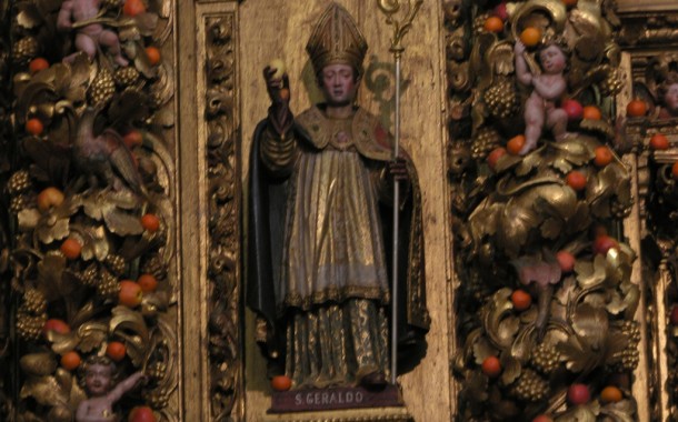 Braga assinala o Dia de São Geraldo, padroeiro da cidade, com distribuição de fruta e concertos