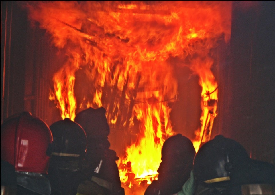Braga: Um morto em incêndio numa garagem em São Vicente (EM ACTUALIZAÇÃO)
