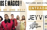 Passagem de ano de Barcelos gratuita com Jey V e Victor Rodrigues