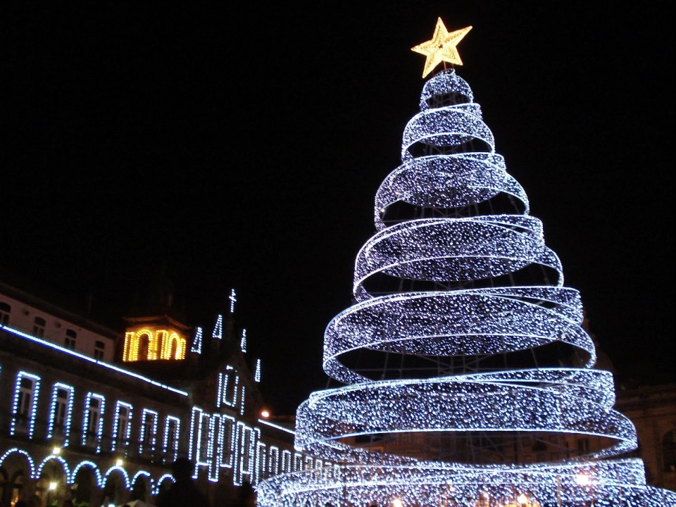 Braga investe 300 mil euros nas iluminações de Natal e espera retorno de 65 milhões; inauguração logo à noite
