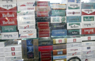 GNR aprende 6 milhões de cigarros e 229 doses de haxixe no fim-de-semana