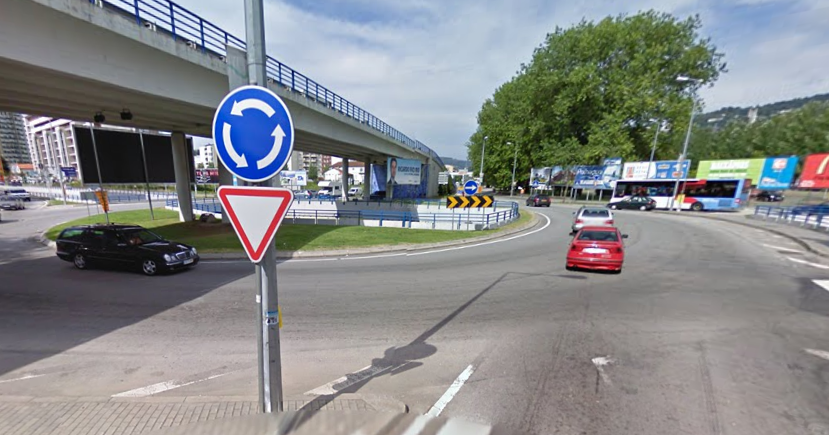 Mais de três mil condutores multados por não saberem circular em rotundas
