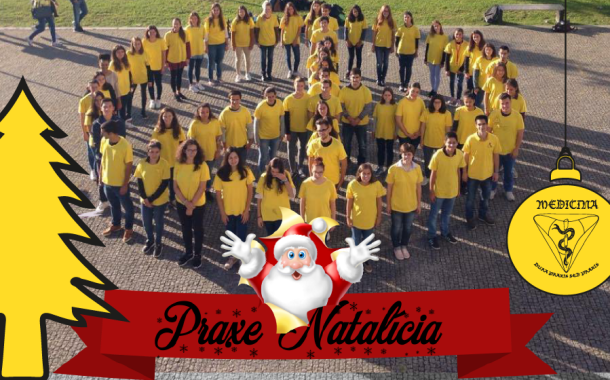 Caloiros e ’doutores’ de Medicina de UMinho levam esta quinta-feira Natal solidário ao centro de Braga