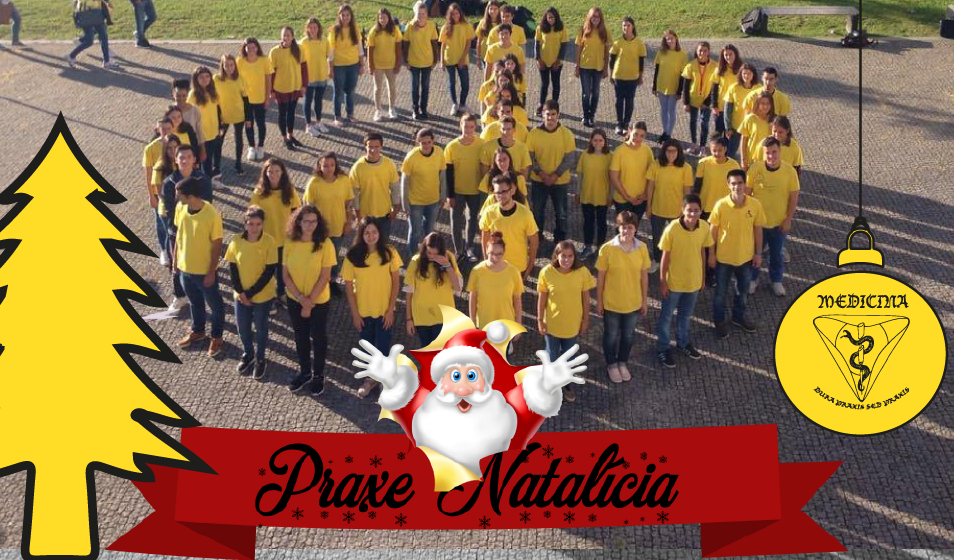 Caloiros e ’doutores’ de Medicina de UMinho levam esta quinta-feira Natal solidário ao centro de Braga