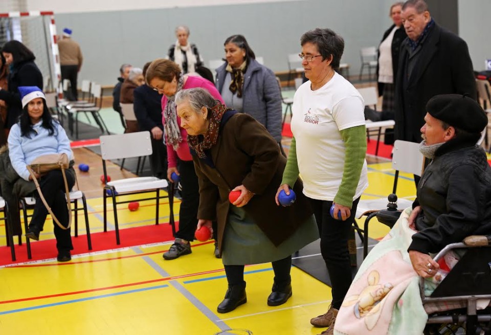 Boccia Sénior chega a cerca de 500 idosos de Braga