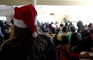 Ricardo Rio participou no almoço de Natal dos sem-abrigo de Braga