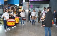 NuguelMusica leva animação de Natal ao aniversário do BragaShopping