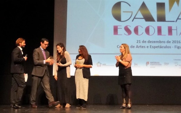 Programa escolhas galardoou Carlotta Lora e Alifya Akberali da Cruz Vermelha de Braga Voluntárias do ano