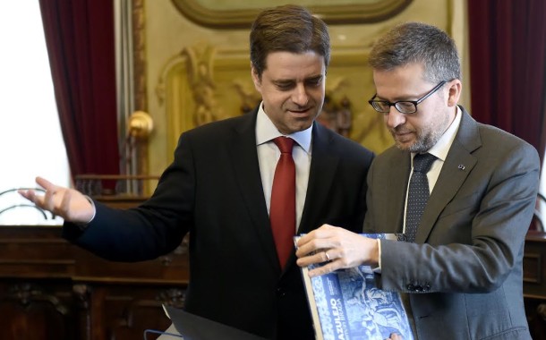 Ricardo Rio encontra-se com Carlos Moedas com Innnovation Arena na agenda