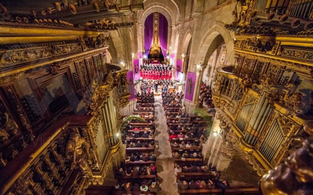 Concerto de Natal na Sé de Braga esta quinta-feira pela Orquestra Barroca e Casa de Música