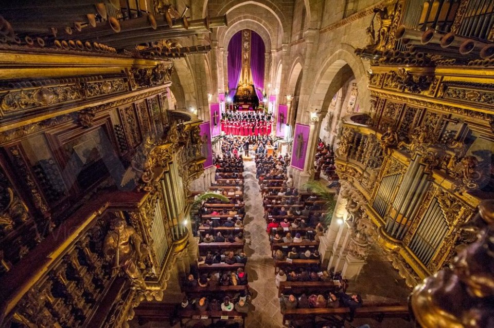 Concerto de Natal na Sé de Braga esta quinta-feira pela Orquestra Barroca e Casa de Música