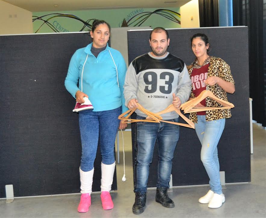 Engomadoria low cost vence projecto da Cruz Vermelha e ganha instalações cedidas pelo Centro Comunitário de Prado