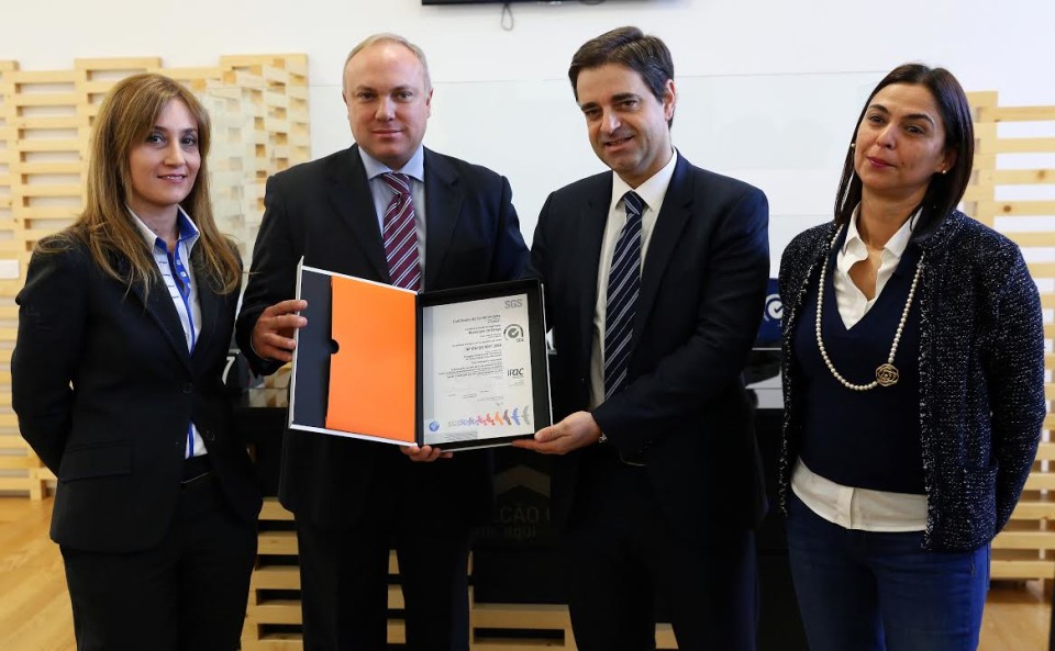 Balcão Único de Braga recebe certificação de excelência do atendimento