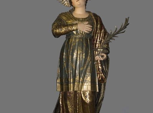 Sé de Braga dedica terça-feira a Santa Luzia, mártir católica