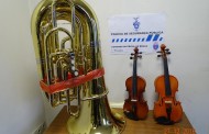 PSP deteve suspeito de furto de instrumentos musicais de Braga no valor de 10 mil euros
