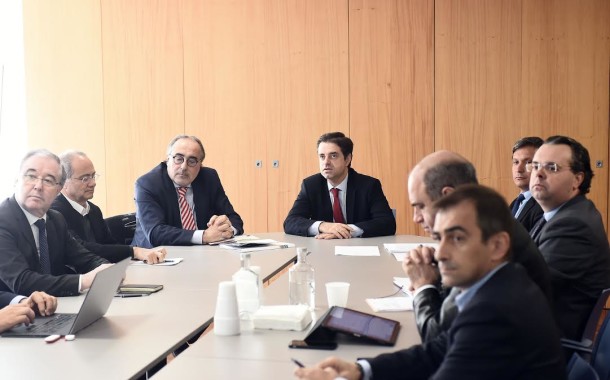 “Quadrilátero dá mais força e energia à região”, defendeu Ricardo Rio em encontro com presidente da CCDRN