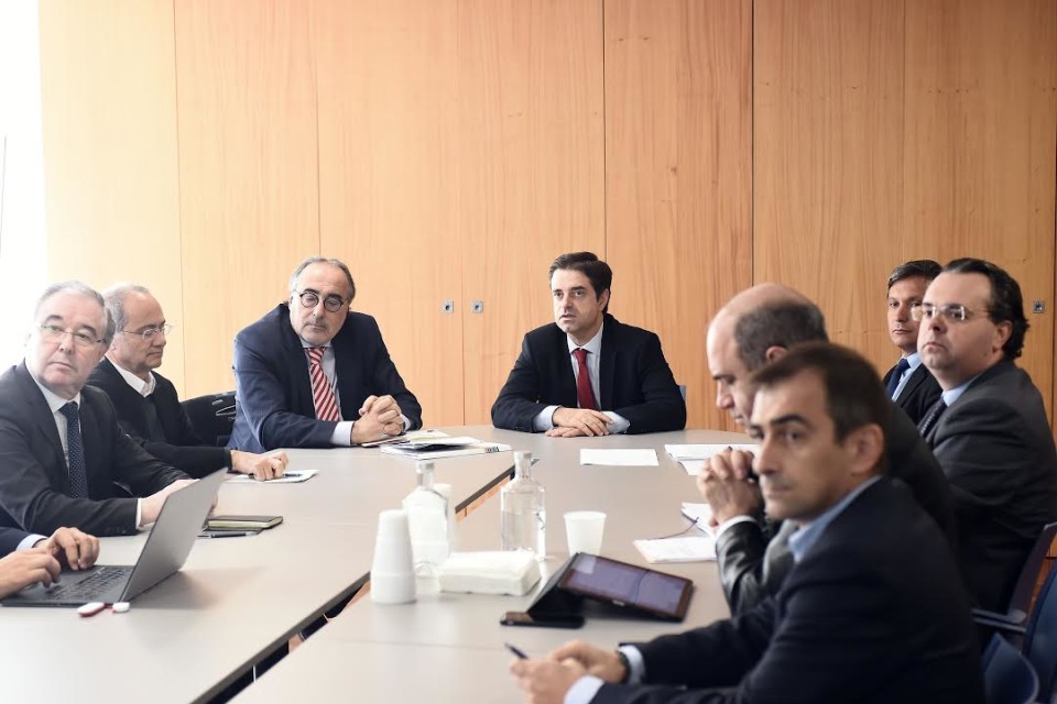 “Quadrilátero dá mais força e energia à região”, defendeu Ricardo Rio em encontro com presidente da CCDRN