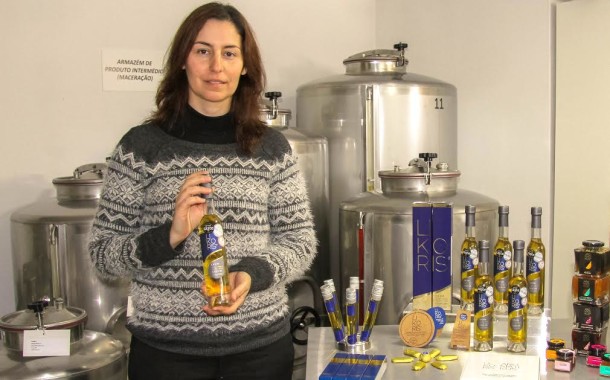 Licor com ouro e prata produzido na Póvoa de Lanhoso premiado em concursos internacionais