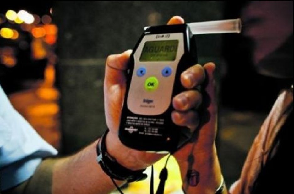 Detido em Braga com 2,16 g/l de álcool no sangue