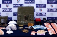 PSP do Porto apanhou 30 quilos de droga e quase meia centena de suspeitos
