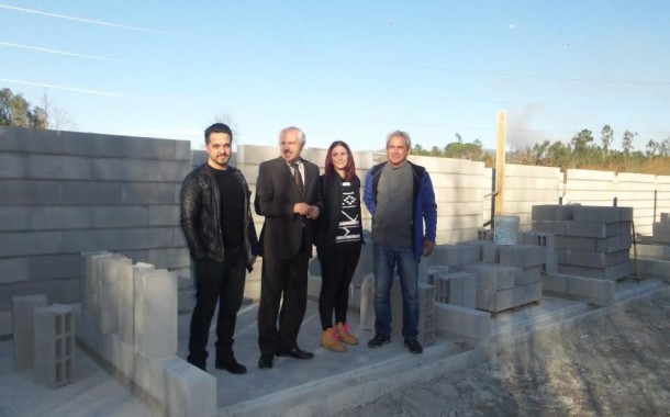 Vila Verde: Já está em construção o novo abrigo de animais com um investimento superior a 130 mil euros