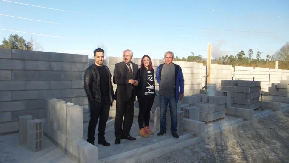 Vila Verde: Já está em construção o novo abrigo de animais com um investimento superior a 130 mil euros