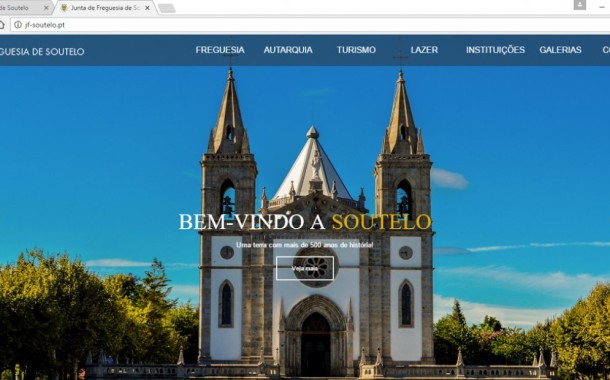 Soutelo aposta em website para valorização e promoção turística da freguesia