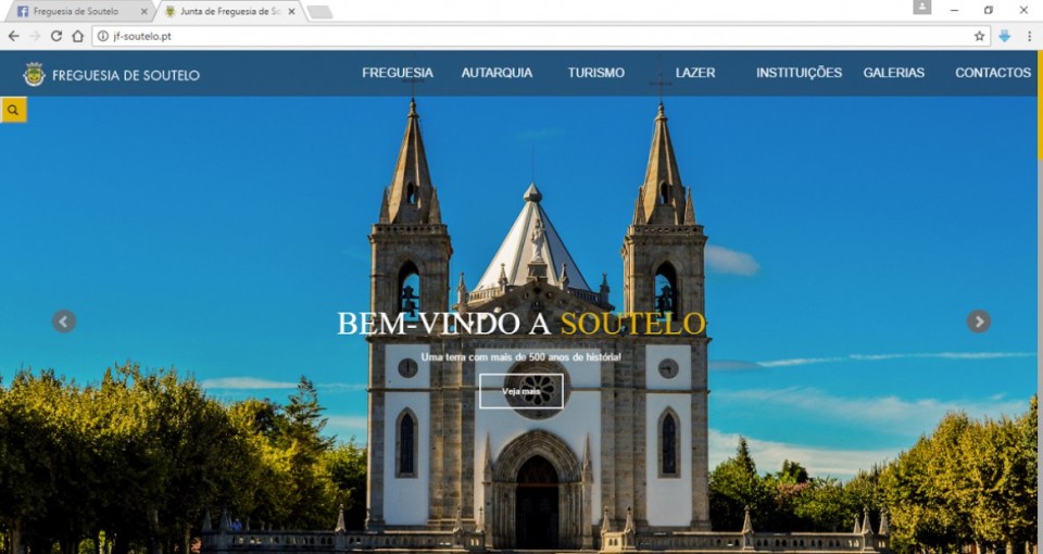 Soutelo aposta em website para valorização e promoção turística da freguesia