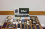 Três detidos e quase sete mil doses de droga apreendidas em Guimarães