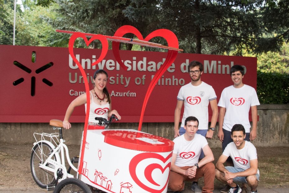 UMinho premiada por veículo de venda ambulante inovador