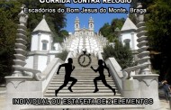 Escadórios do Bom Jesus recebem corrida contra-relógio este sábado