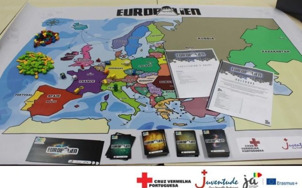 Juventude Cruz Vermelha apresenta ferramenta pedagógica Play4Change em Lisboa
