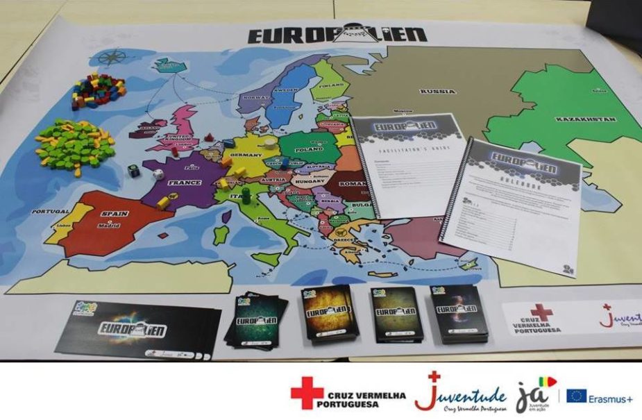 Juventude Cruz Vermelha apresenta ferramenta pedagógica Play4Change em Lisboa