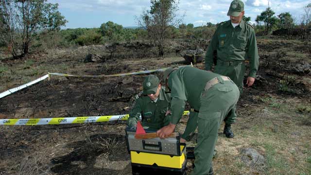 Dados da GNR indicam que 20 % dos fogos florestais tiveram origem intencional