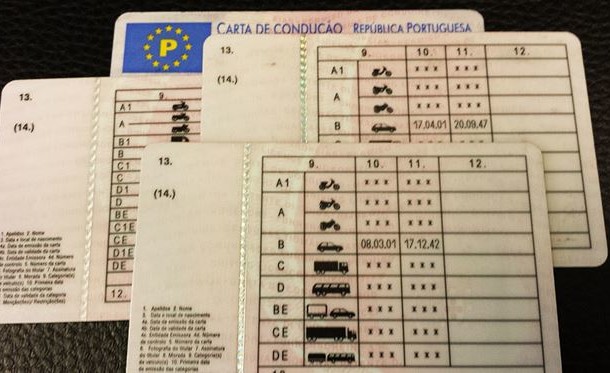 Registo Nacional de Condutores passa a incluir fotografia e assinatura
