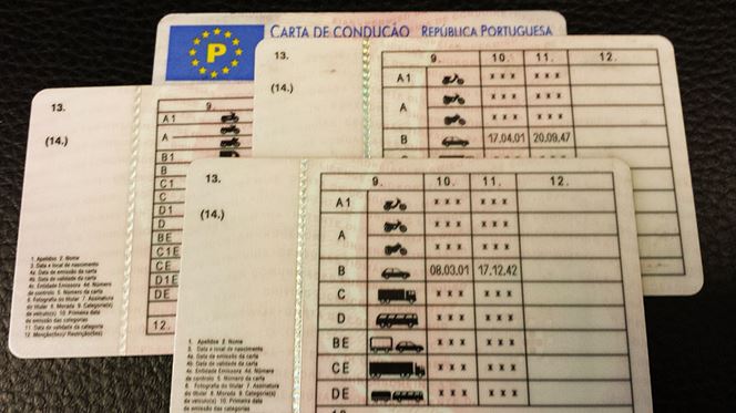Registo Nacional de Condutores passa a incluir fotografia e assinatura