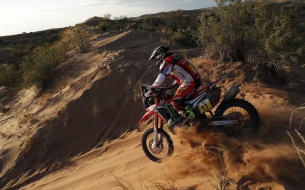 Paulo Gonçalves vence penúltima etapa do Dakar