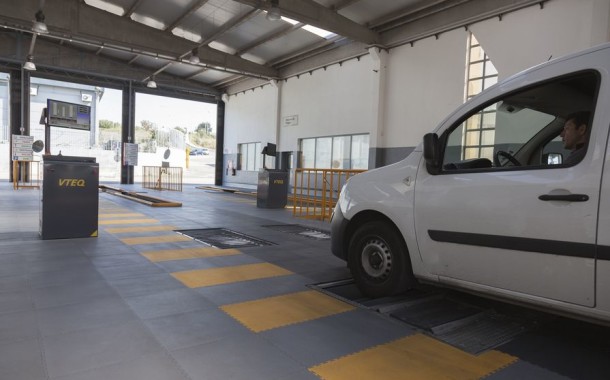 Preços da inspecção de veículos aumentam segunda-feira