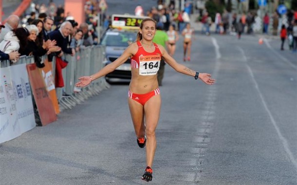 Dulce Félix no grupo de elite na Maratona de Londres 2017