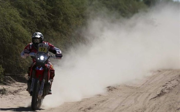 Dakar: Paulo Gonçalves mantém terceira posição na geral das motos