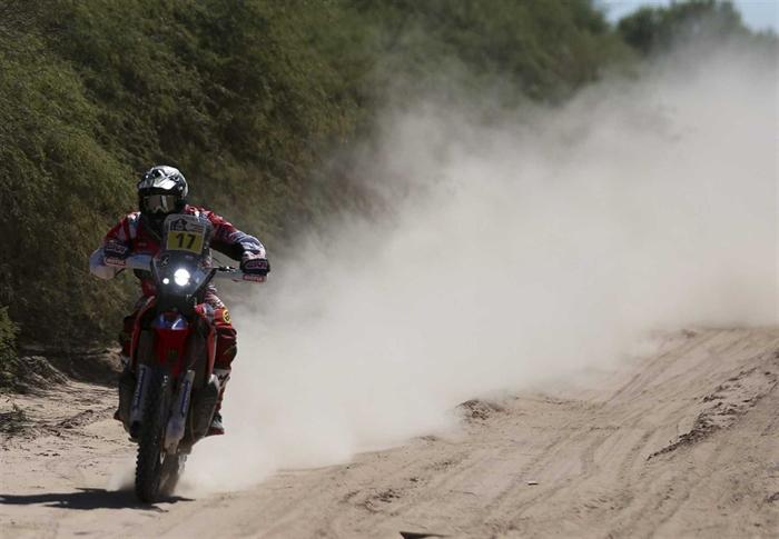 Dakar: Paulo Gonçalves mantém terceira posição na geral das motos