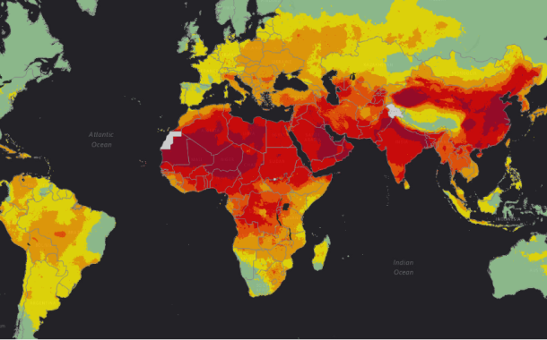 Mais de 90% da população mundial respira ar poluído, alerta OMS